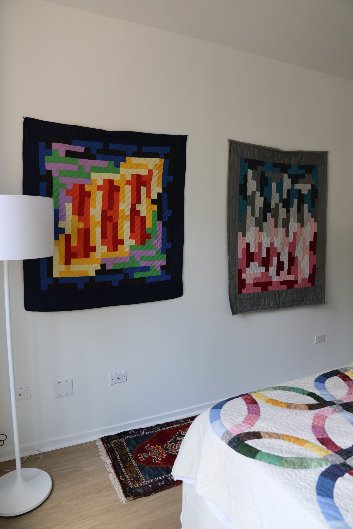 Quilts based on polyominoes